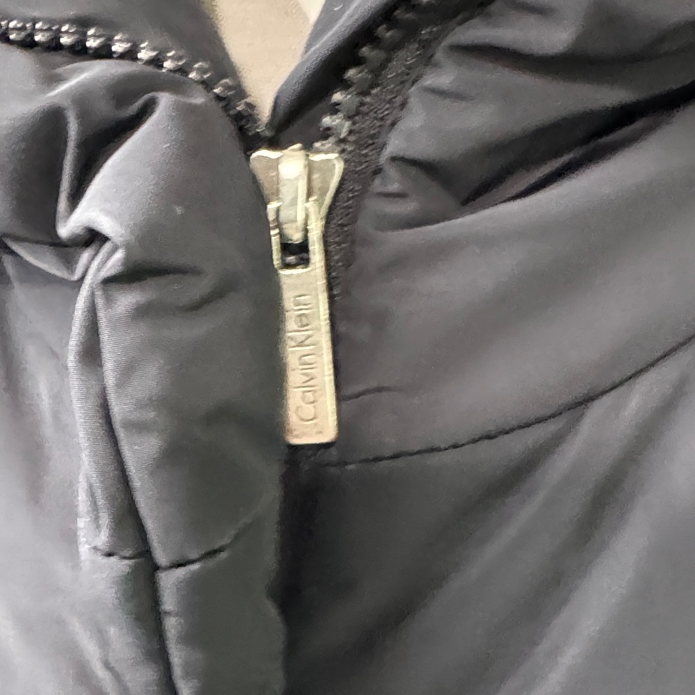Calvin Klein Black Jacket Large - image 4